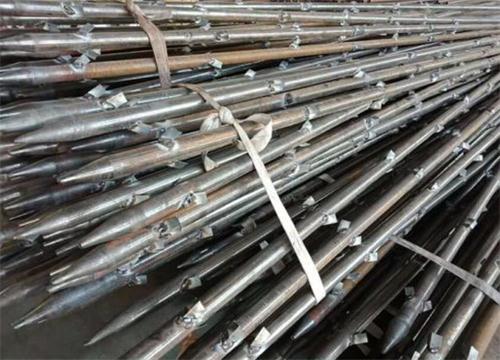 察布查尔管棚钢花管加工