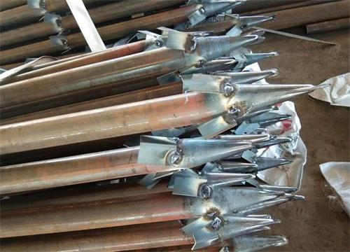 察布查尔管棚钢花管